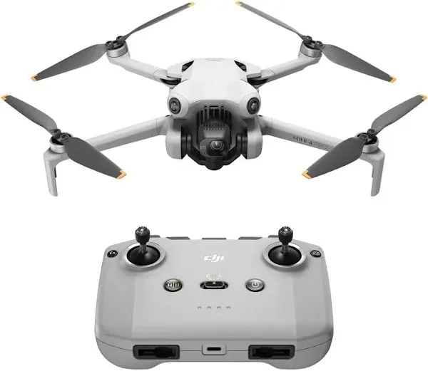 DJI Mini 4 Pro Fly More Combo Plus with RC 2