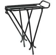 NEW Topeak TA2026-B Explorer Aluminum Tubular Rack Black