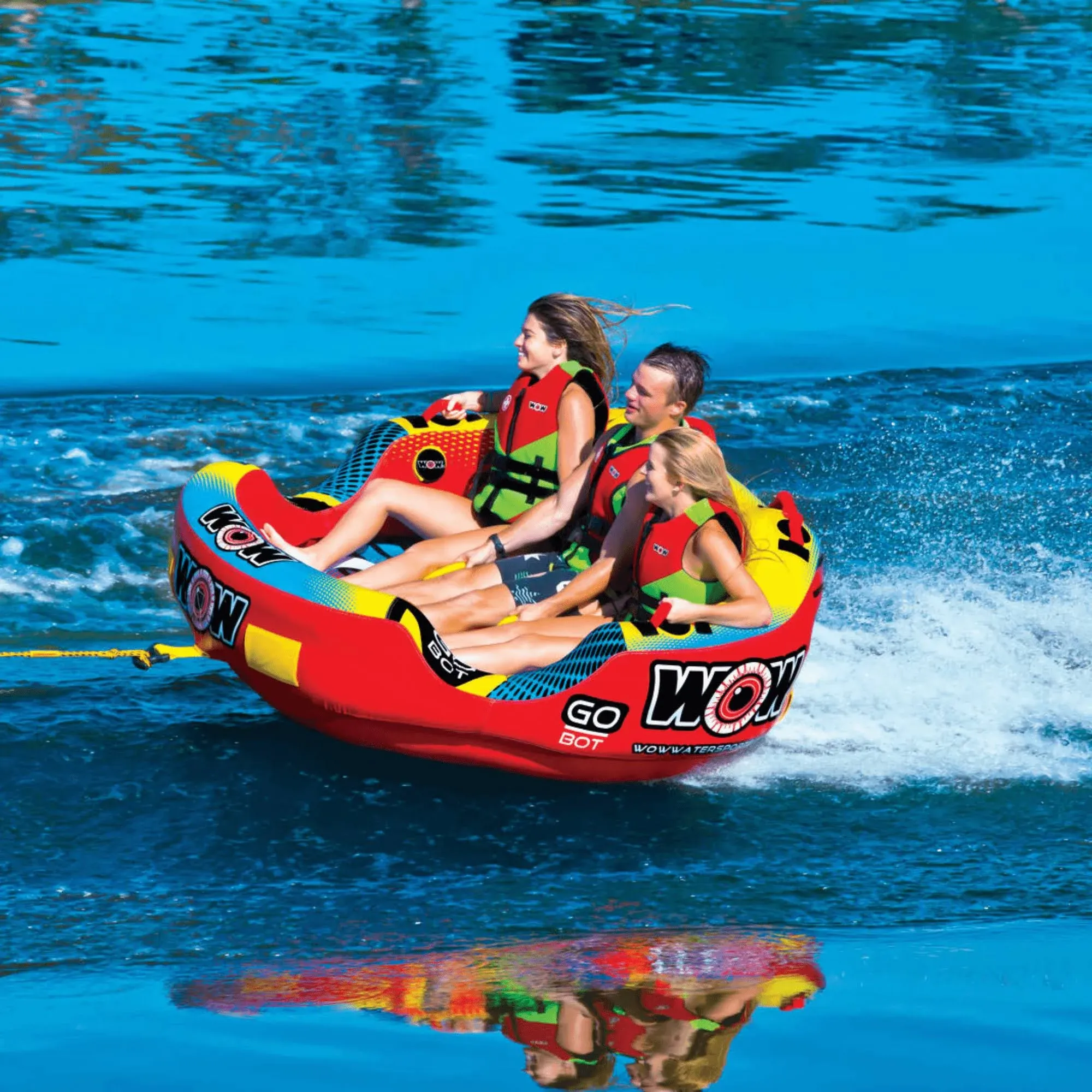 Wow Watersports 18-1040 Go Bot Towable - 2 Person