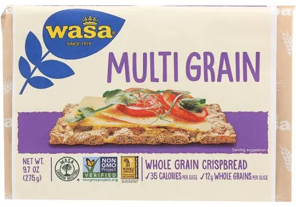 Crispbread Multi Grn  9.7 Oz By Wasa