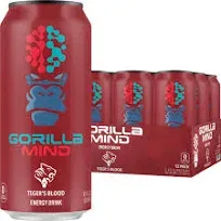 Gorilla Mind Energy Drink