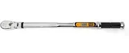 GEARWRENCH ELECTRONIC TORQUE WRENCH, 1/2”, flex-head, 120XP series, hand tools