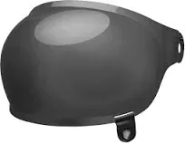 8013382 - Visor Bell Bullitt Bubble Dark Smoke With Black Tab