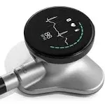 Eko Core 500 Digital Stethoscope (Silver Chestpiece)