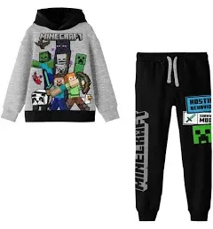 Minecraft Youth Hoodie and Sweatpants Set