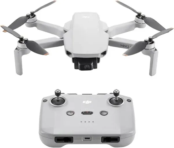 DJI Mini 2 Ultralight Foldable Drone 4K Camera Gray (Renewed)