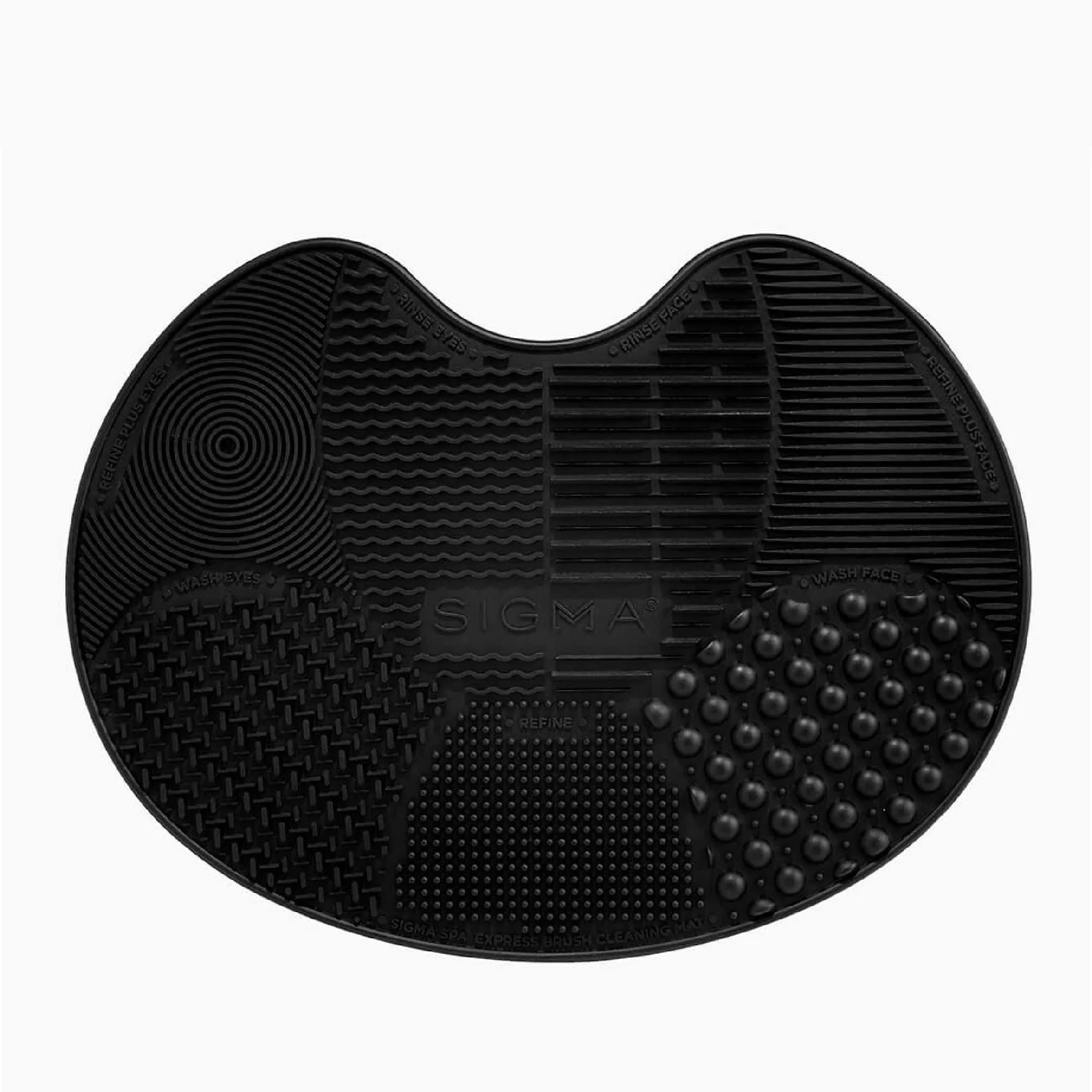 Sigma Beauty Spa Express Brush Cleaning Mat - Black