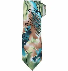 Men's Jerry Garcia Patterned Polyester Tie