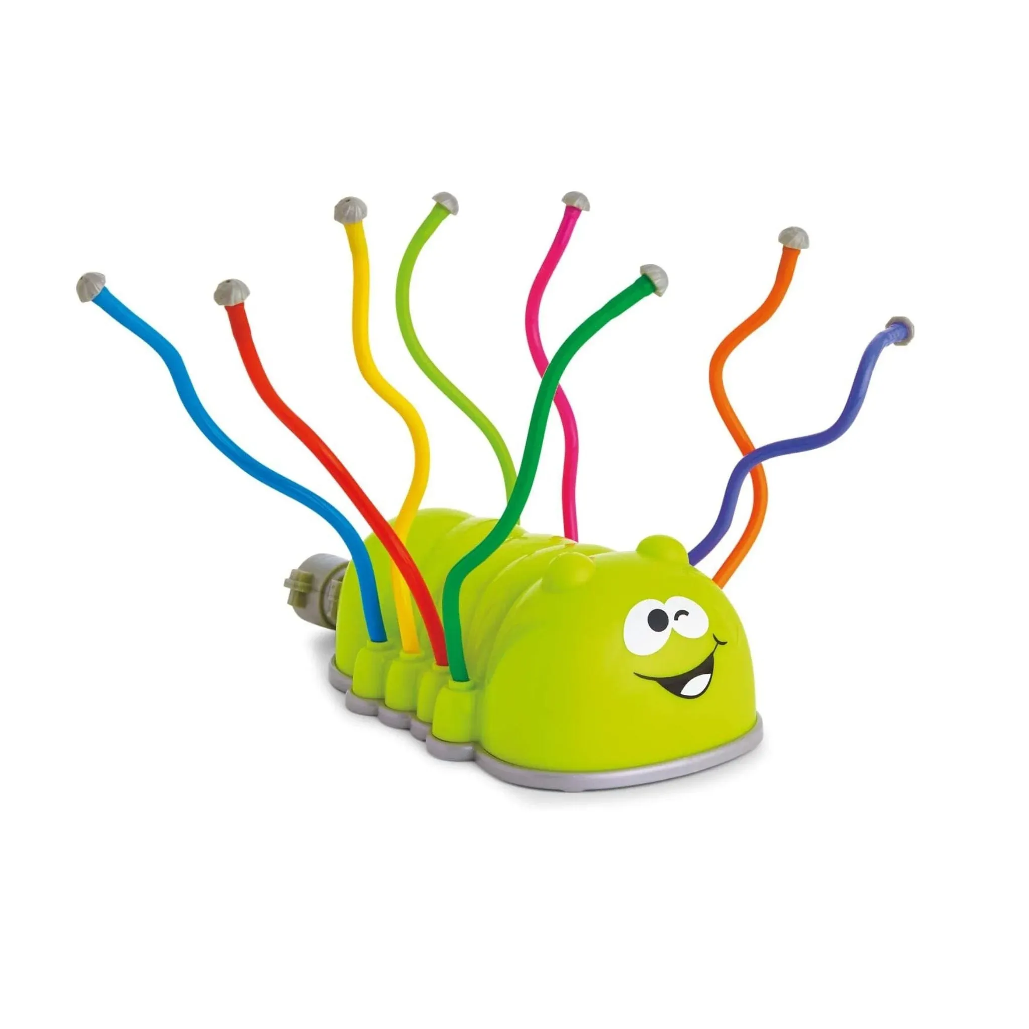 Kidoozie Crazy Caterpillar Sprinkler, Swirling, Splashing Tubes - Outdoor Water