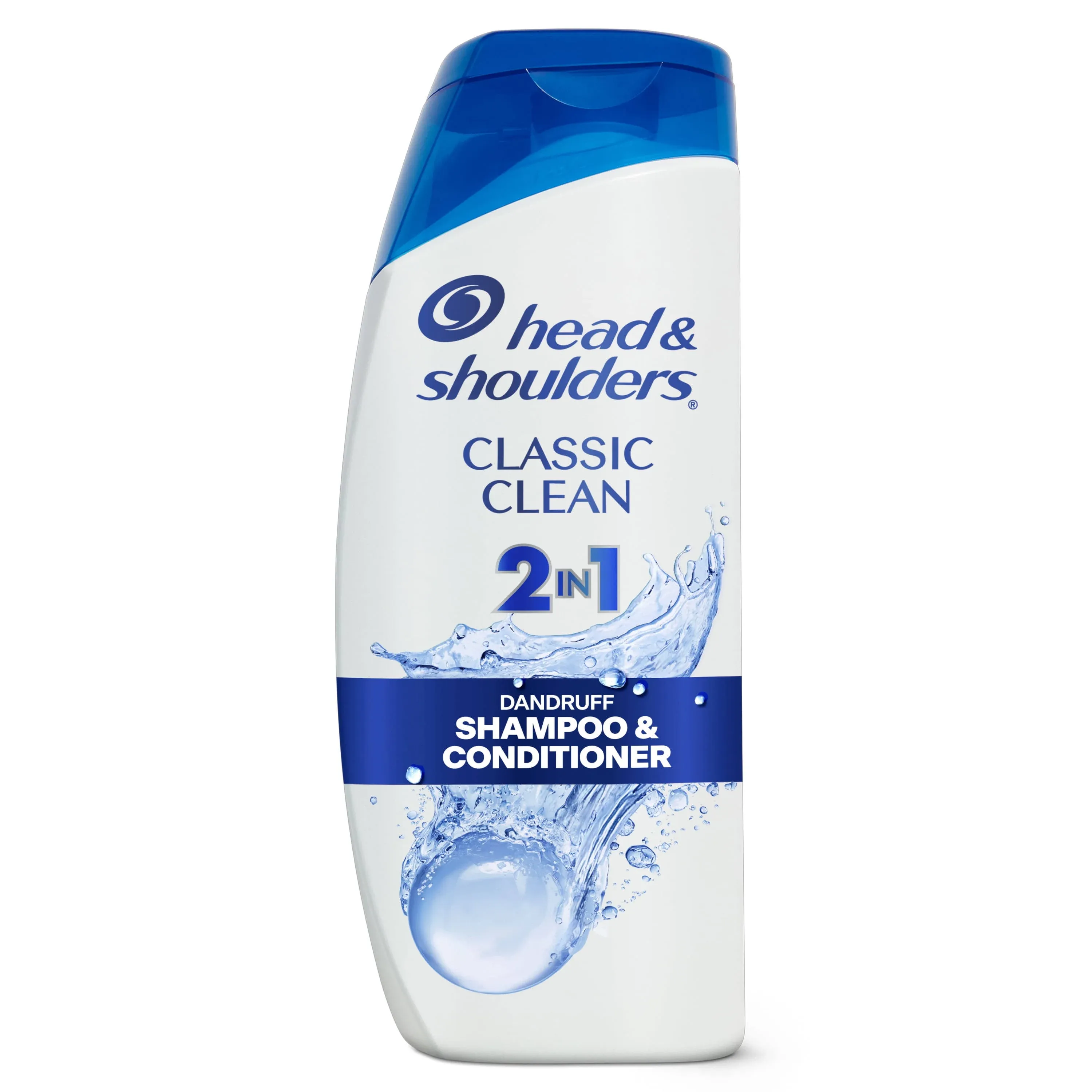 Head & Shoulders 2 in 1 Classic Clean Dandruff Shampoo and Conditioner 20.7 fl oz