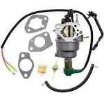 Carbhub Carburetor for Predator 420cc 5000W 8750W 7000W 6500W 188f Generator Carb with Fuel Filter Line Gaskets