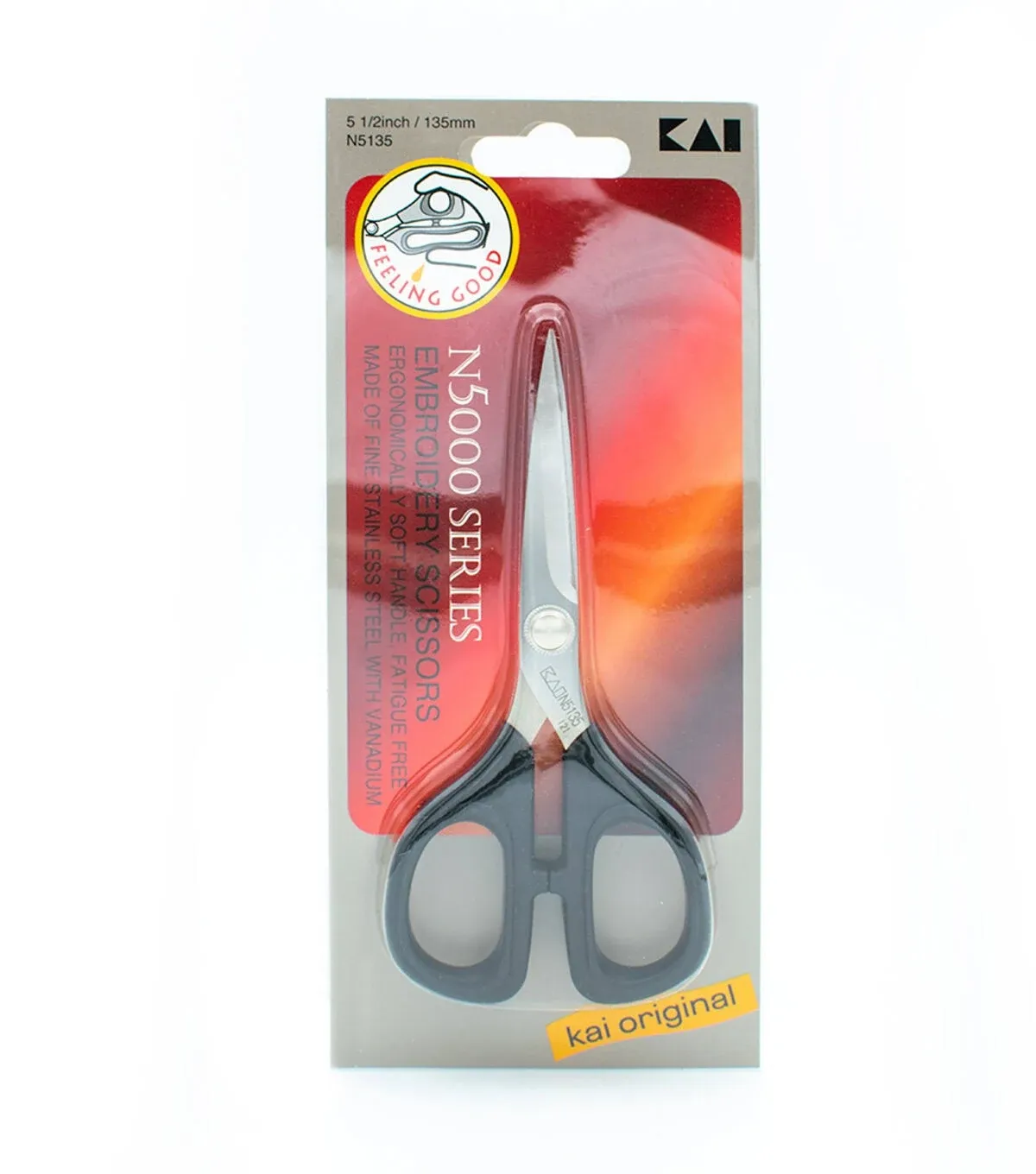 Kai 5135 5 1/2" Embroidery Scissors