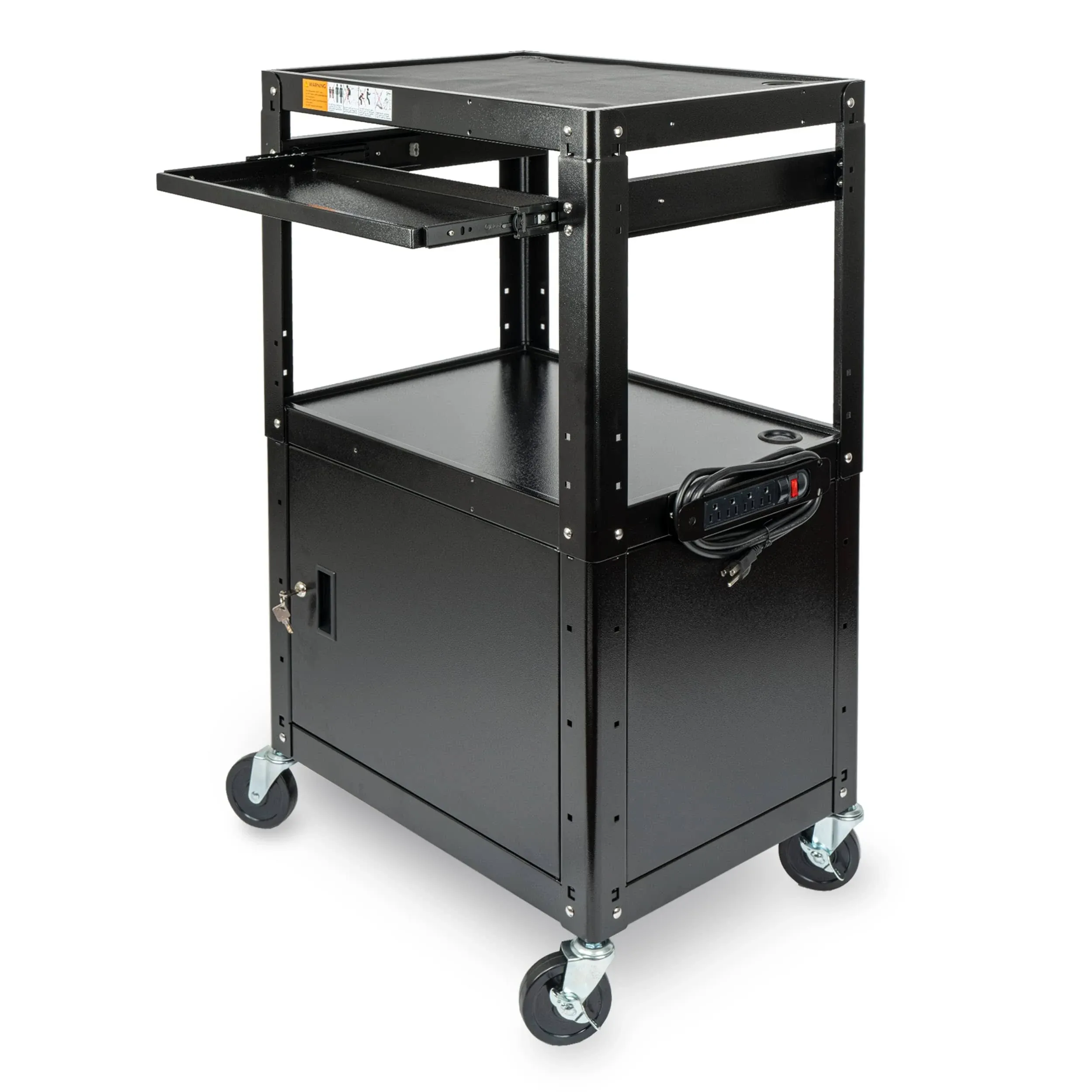 Metateel Steel Large AV Cart