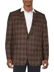 "Ralph Lauren Men's Lexington Classic Fit Suit Separate Two Button Blazer Brown Size 38"