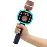 Carpool Karaoke Machine for Kids &amp; Adults, Carpool Karaoke The Mic 2.0 - Wire...