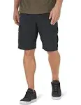 Lee Men's Extreme Motion Crossroad Cargo Shorts - 34 - Black