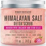 First Botany Himalayan Salt Body Scrub