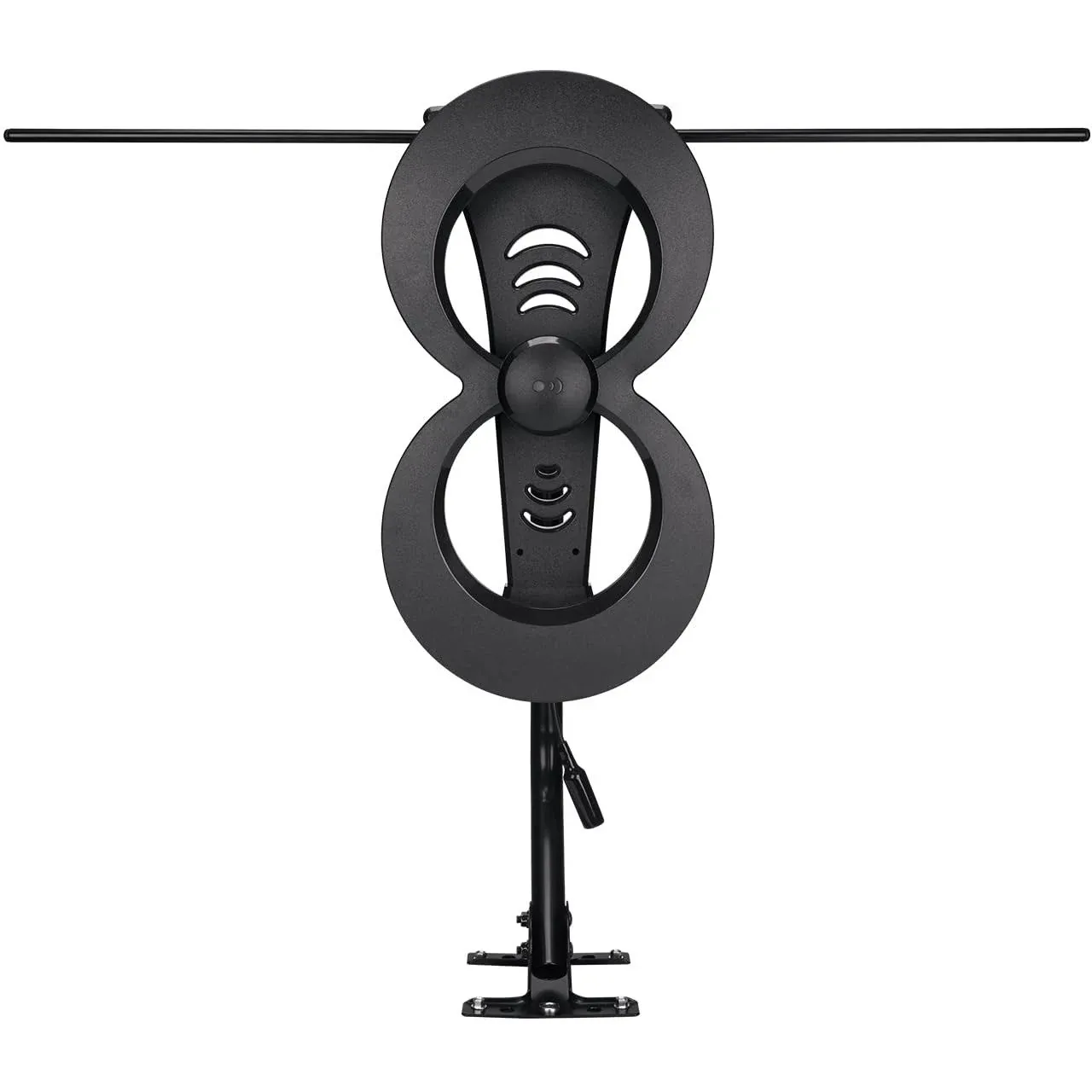 Antennas Direct - ClearStream 2MAX Indoor/Outdoor HDTV Antenna - Black