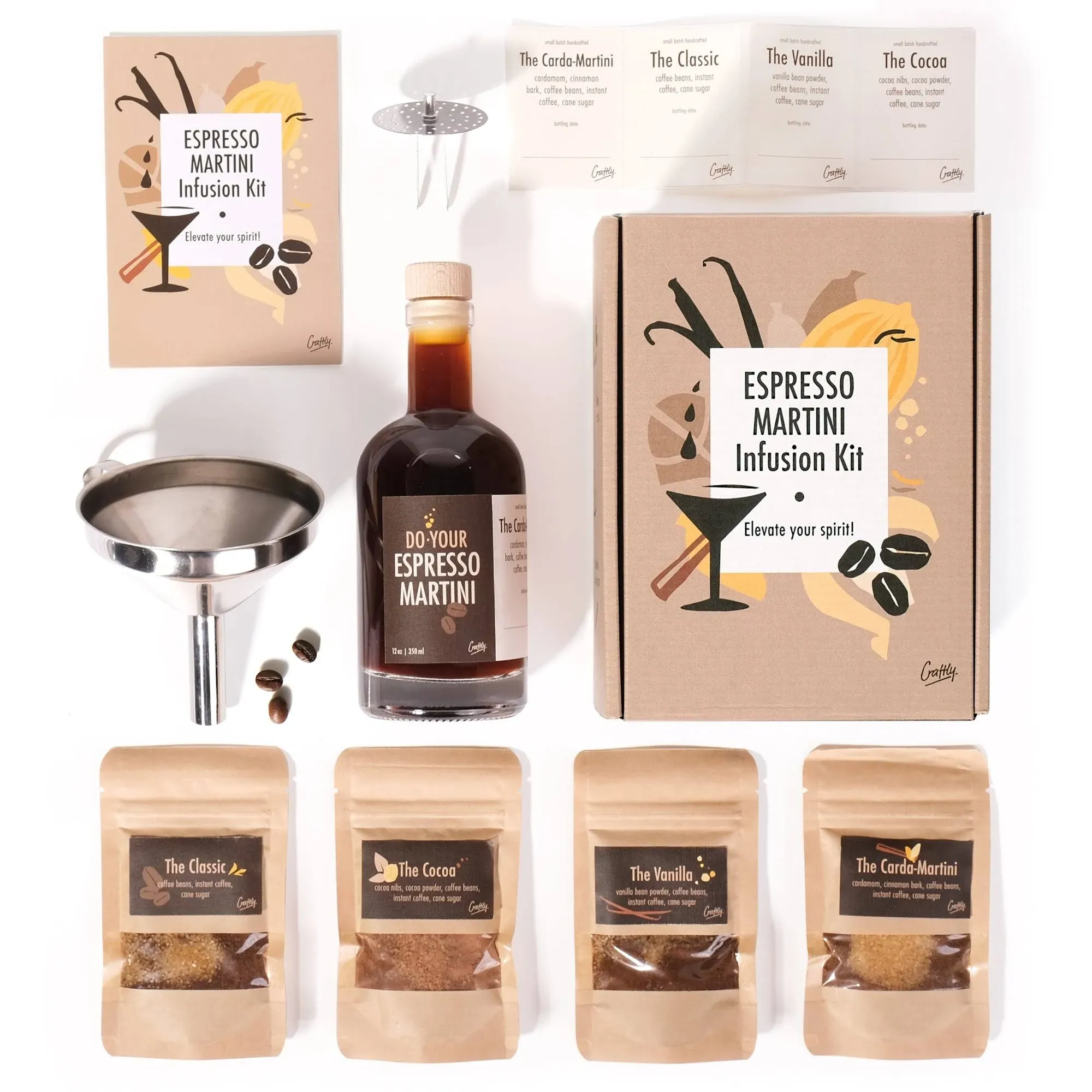 Craftly DIY Espresso Martini Kit | Bespoke Post