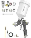 InoKraft D1-LVLP Spray Gun Premium Kit for Cars & House DIY Painting