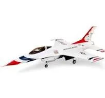 F-16 Thunderbirds 80mm EDF ARF Plus