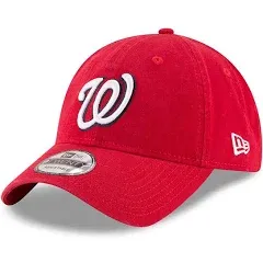 WASHINGTON NATIONALS NEW ERA ADJUSTABLE STRAPBACK HAT CAP