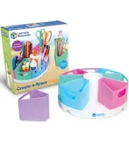 Learning Resources Create-A-Space Storage Organizer