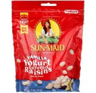 Sun-Maid Vanilla Yogurt Covered Raisins