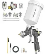 D1 LVLP Air Spray Gun Premium Kit, Easy to Use, Paint Gun for Cars &amp; House DIY 