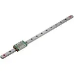 350mm MGN12 Linear Rail Guide with MGN12C Carriage Block for 3D Printer and CNC Machine