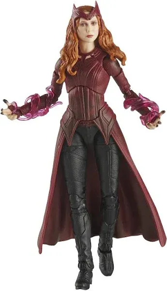 Marvel Legends Series Scarlet Witch (Doctor Strange in The Multiverse of madness)