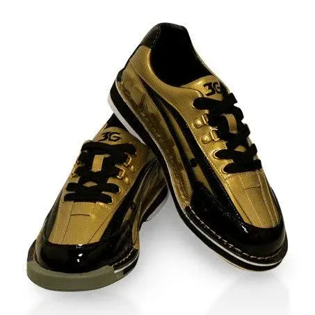 3G Mens Belmo Tour S Gold/Black Right Hand Bowling Shoes