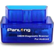 Panlong Bluetooth OBD2 OBDII Car Diagnostic Scanner Code Reader Check Engine for