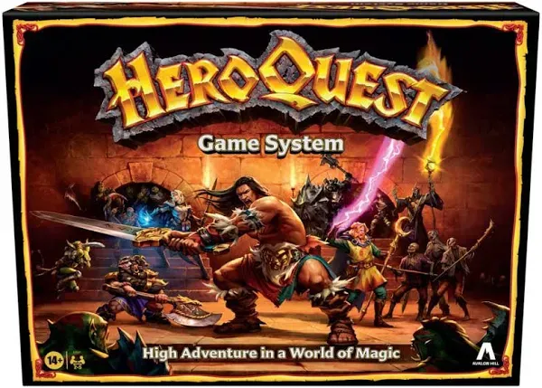 Avalon Hill Heroquest Board Game