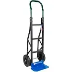 600 lb Capacity Ultra Lightweight Super Strong Nylon Convertible Hand Truck & Dolly Green / Blue