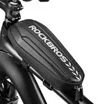 ROCKBROS Frame Tube Bag for Bike and Scooter, Large-1.5L