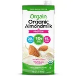 Organic Unsweetened Almond Milk | Vegan Almond Milk | Orgain