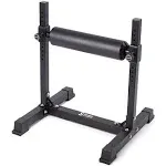 Titan Fitness Single Leg Squat Roller, Stand-Alone Bulgarian Split Squat