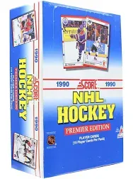 Score 1990 NHL Hockey Premier Edition Box 36 Sealed Pack Lindros Brodeur Gretzky