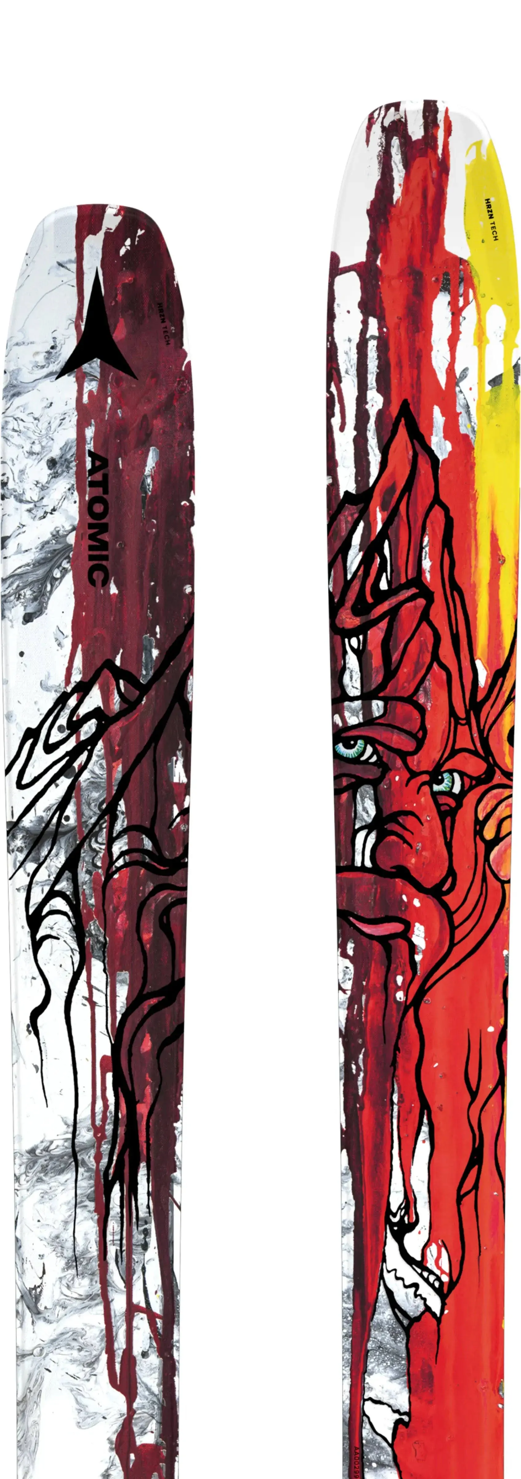 Atomic Bent 110 Skis 2024