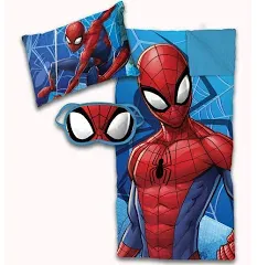 Spider-Man 3Pc Slumber Set