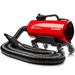 Adam's Air Cannon Car Dryer Blower - Powerful Detailing Wash | Filtered Dryers, Blowers & Blades Safer Than Microfiber Towel Cloth