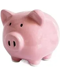 KNRAGHO Piggy Bank,Ceramic Money Piggy Bank Kids