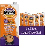 Oregon Chai Sugar Free Chai Tea Latte