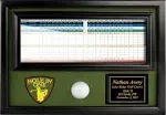 Proactive Sports Hole in One Ball Scorecard Display - Black