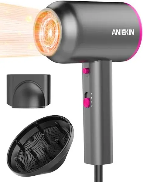 Aniekin Hair Dryer with Diffuser