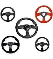 NRG Reinforced Steering Wheel Leather RST-012R