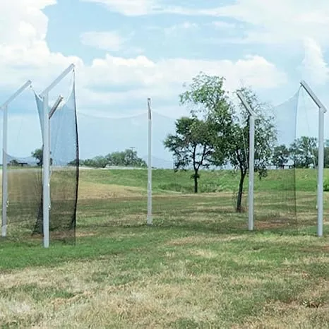 Aer-Flo High School Discus Cage Net