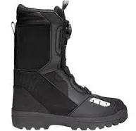 NEW 509 Raid Single Boa Snowmobile Boots - Black Ops Size 9 #F06000900-009<wbr/>-051