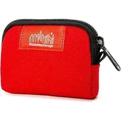 Manhattan Portage Coin Purse With Zipper Closure Pouch Eclectic Colors Credit Card ID Card Jewelry Keys Water Resistant Gift 1000D CORDURA® Everyday Carry